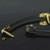 KGR Guitar Line Effector Noise Reduction Shielding Cable, Specification: 15cm