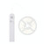 2 PCS GD01 Human Body Infrared Sensor Battery Box(White)