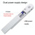 2 PCS GD01 Human Body Infrared Sensor Battery Box(White)