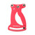 MEROCA Bicycle Ring Calibration Tool Spoke Tension Tube Wheel Set Steel Wire, Color: Red