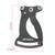 MEROCA Bicycle Ring Calibration Tool Spoke Tension Tube Wheel Set Steel Wire, Color: Red