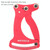 MEROCA Bicycle Ring Calibration Tool Spoke Tension Tube Wheel Set Steel Wire, Color: Red