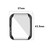 For Xiaomi Redmi Watch TPU Integrated Protective Case(Silver)