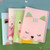 4 PCS Student Stationery Folder Data Sheet, Specification: 10 Pages(Pattern Random Delivery)
