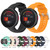For Polar Vantage V2 Silicone Solid Color Sports Strap(White)