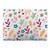 ENKAY Flower Series Pattern Laotop Protective Crystal Case for MacBook Pro 16 inch A2141(Spring)