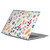 ENKAY Flower Series Pattern Laotop Protective Crystal Case for MacBook Pro 16 inch A2141(Spring)