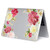 ENKAY Flower Series Pattern Laotop Protective Crystal Case for MacBook Pro 16 inch A2141(Paeonia)