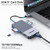QGeeM 11 In 1 Multifunctional Type-C Extension HUB Adapter(  QG-D3908)