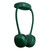 F08 Aluminum Alloy Bladeless USB Hanging Neck Fan(Green)