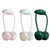 F08 Aluminum Alloy Bladeless USB Hanging Neck Fan(Green)