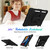 For iPad 10.2 2021 / 2020 / 2019 PC + Silicone Combination Tablet Case(Black)