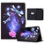 Electric Pressed TPU Leather Tablet Case For iPad mini 5 / 4 / 3 / 2 / 1(Butterfly)