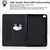 Electric Pressed TPU Leather Tablet Case For iPad mini 5 / 4 / 3 / 2 / 1(Butterfly)