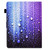 For 8 inch Tablet Electric Pressed TPU Leather Tablet Case(Water Droplets)