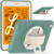360 Degree Rotation PC + TPU Tablet Case For iPad mini 5 / 4(Jade Green)