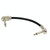 KGR Guitar Cables Guitar Effect Pedal Instrument Patch Cable, Specification: 1.5m KGR Guitar Cables Guitar Effect Pedal Instrument Patch Cable, Specification: 1.5m