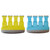 BangMengDa Finger Strength Training Device Rehabilitation Training Grip Strength Device(Blue)