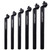 FMFXTR Mountain Bike Seat Post Bicycle Aluminum Alloy Sitting Tube, Specification: 31.6x450mm