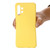 For Samsung Galaxy A13 4G Pure Color Liquid Silicone Phone Case(Yellow)