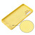 For Samsung Galaxy A13 4G Pure Color Liquid Silicone Phone Case(Yellow)