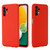 For Samsung Galaxy A13 4G Pure Color Liquid Silicone Phone Case(Red)