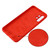 For Samsung Galaxy A13 4G Pure Color Liquid Silicone Phone Case(Red)