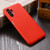 For Samsung Galaxy A13 4G Pure Color Liquid Silicone Phone Case(Red)