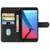 Leather Phone Case For ZTE Blade V9 Vita(Black)