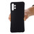 For Samsung Galaxy A13 4G Pure Color Liquid Silicone Phone Case(Black)