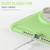 360 Degree Rotation PC + TPU Tablet Case For iPad 9.7 2018 / 2017(Matcha Green)