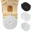 2 Pairs Sole Wear-Resistant Rubber Cuttable Sports Anti-Slip Sticker, Size: No.1 41 Yards(White) 2 Pairs Sole Wear-Resistant Rubber Cuttable Sports Anti-Slip Sticker, Size: No.1 41 Yards(White)