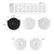 2 Pairs Sole Wear-Resistant Rubber Cuttable Sports Anti-Slip Sticker, Size: No.2 42 Yards(Transparent) 2 Pairs Sole Wear-Resistant Rubber Cuttable Sports Anti-Slip Sticker, Size: No.2 42 Yards(Transparent)