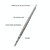 OSS Team C210 Series Soldering Iron Tip Welding Head For JBC T210 / C CD-2SD / 2SHE(Straight  Head)