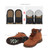 2 Pairs Sole Wear-Resistant Rubber Cuttable Sports Anti-Slip Sticker, Size: No.0 40 Yards(Transparent) 2 Pairs Sole Wear-Resistant Rubber Cuttable Sports Anti-Slip Sticker, Size: No.0 40 Yards(Transparent)