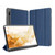 For Samsung Galaxy Tab S8 / Galaxy Tab S7 DUX DUCIS Domo Series Magnetic PU Leather Tablet Case(Blue)