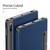 For Samsung Galaxy Tab S8 / Galaxy Tab S7 DUX DUCIS Domo Series Magnetic PU Leather Tablet Case(Blue)