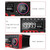 ANENG AN-888S Bluetooth Audio Display Voltage Current Multimeter, Standard No Battery(Black Red)