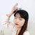 Electric Silicone Contacts Head Massager, Specification: English(White)