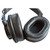 1 Pair Headset Earmuffs For Audio-Technica ATH-M50X/M30X/M40X/M20X, Spec: Black-Fluff