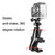 BSDDP RH-F0201 Motorcycle Action Camera Mount Holder(Handlebar)