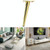 LH-ZT-0001 Cone Round Tube Furniture Support Legs, Style: Oblique Cone Height 30cm(Titanium)