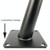 LH-ZT-0001 Cone Round Tube Furniture Support Legs, Style: Straight Cone Height 30cm(Titanium)