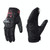 BSDDP RH-A0132 Full Finger Protection Outdoor Motorcycle Gloves, Size: M(Black)