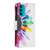 For Motorola Moto G71 5G Colored Drawing Pattern Zipper Horizontal Flip Phone Leather Case(Sun Flower)