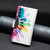 For Motorola Moto G71 5G Colored Drawing Pattern Zipper Horizontal Flip Phone Leather Case(Sun Flower)