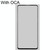 For Samsung Galaxy A51 Front Screen Outer Glass Lens with OCA Optically Clear Adhesive