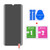Full Cover Anti-peeping Tempered Glass Film For Samsung Galaxy A13 5G / A23 5G