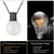 G40 Bulb Bluetooth Smart RGB String Lights Outdoor Decoration, Spec: 10m 50 LEDs-USB Power