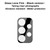 imak Integrated Rear Camera Lens Tempered Glass Film with Lens Cap Black Version For Samsung Galaxy A53 5G